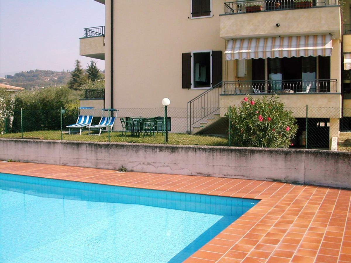 Appartamento Alice Pool Bardolino Bagian luar foto