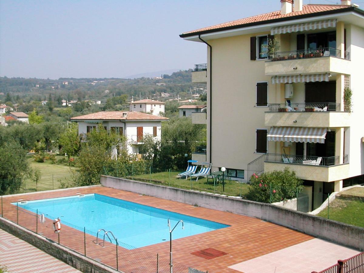 Appartamento Alice Pool Bardolino Bagian luar foto