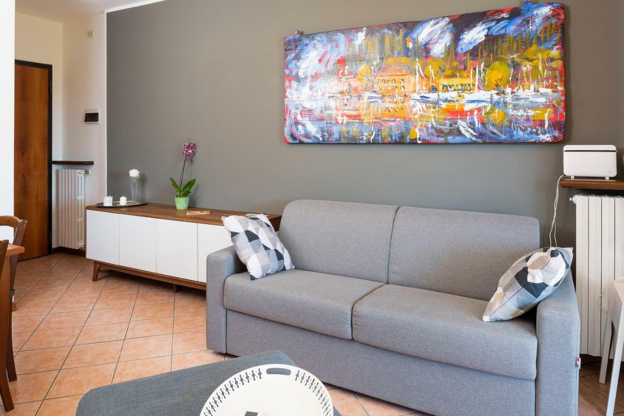 Appartamento Alice Pool Bardolino Bagian luar foto